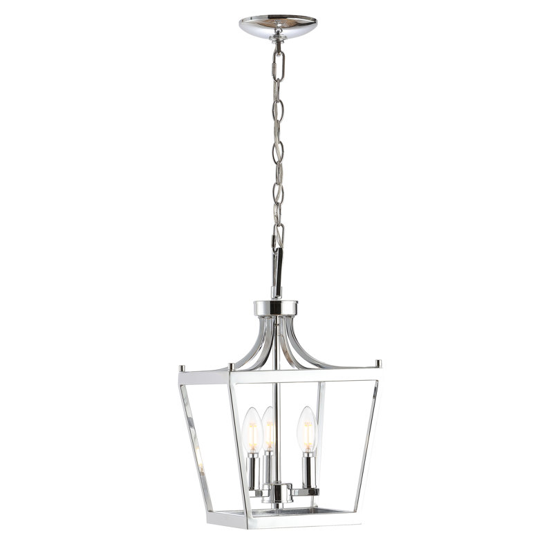 Ivy Bronx Napavine 3 Light Lantern Geometric Pendant & Reviews Wayfair